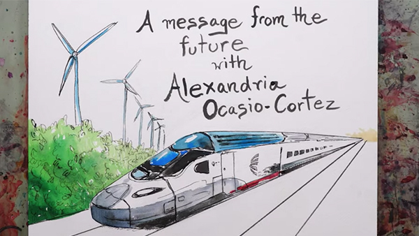 A Message from the Future with Alexandria Ocasio-Cortez