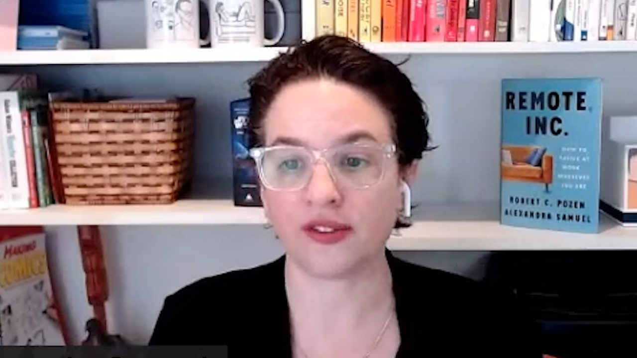 Balancing the Benefits Work at Home vs. the Office The Lavin Agency