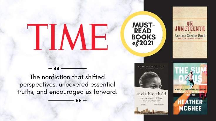 TIME‘s ‘100 Must-Read Books’ Features Three Lavin Speakers