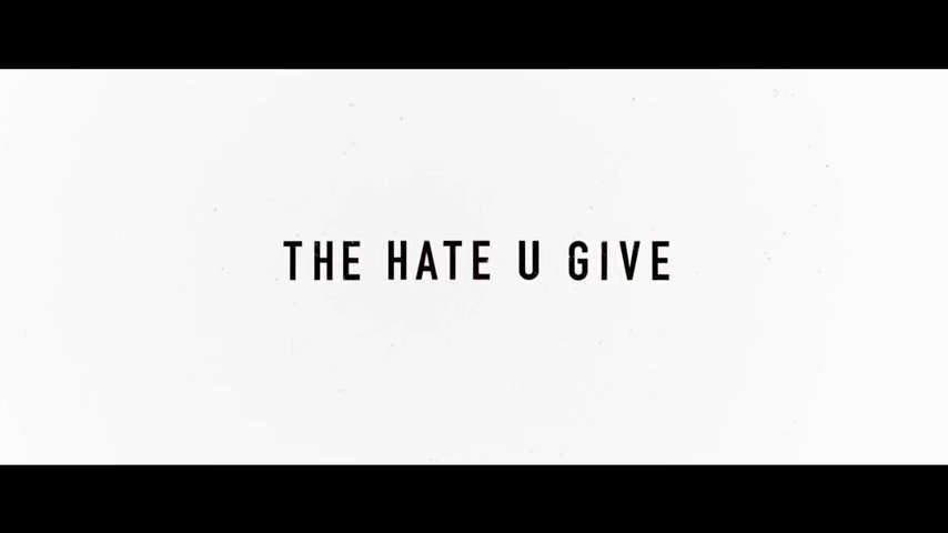 The Hate U Give Official Trailer