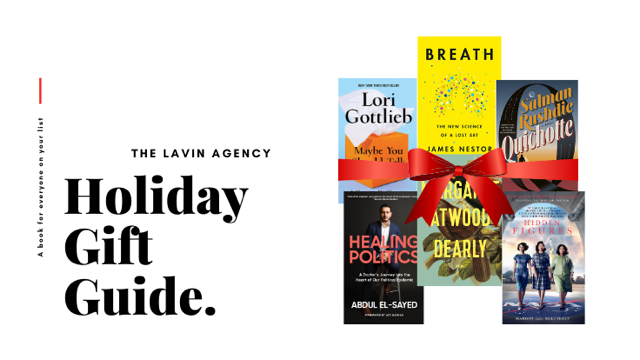 Lavin’s Holiday Gift Guide: A Book for Everyone on Your List