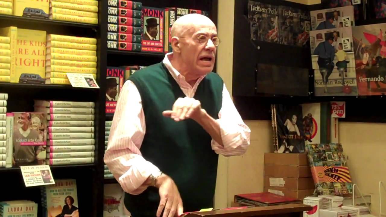 James Ellroy Speaking at Book Soup